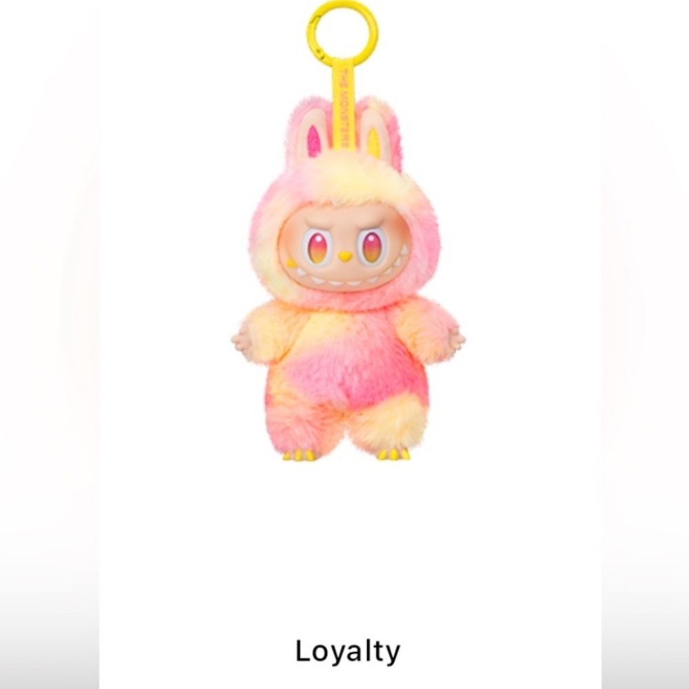 Re-list Pop Mart Labubu Big into Energy Series in LOYALTY